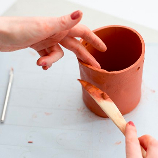 MUNGYO Sculpt Air Dry Clay 500g Peach