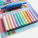 NARA Kiddy Modelling Clay 10g Pastel Set x 12