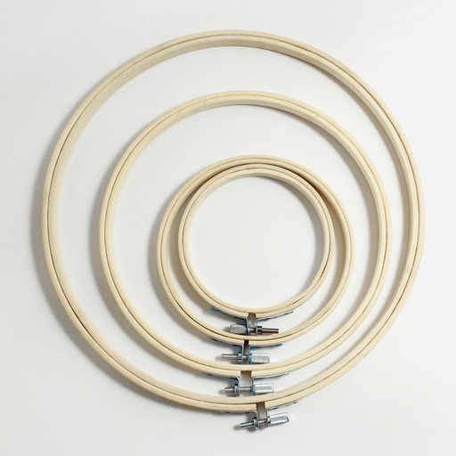 NEEDLE CRAFTERS Embroidery Hoop 12”