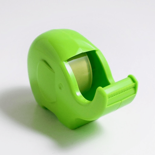 NICHIBAN Elephant Tape Cutter Fresh Green