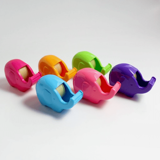 NICHIBAN Elephant Tape Cutter Fresh Green