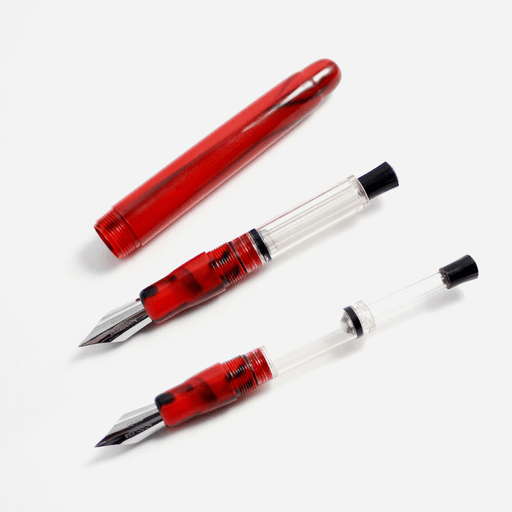 NOODLER'S Ahab Cardinal Darkness Fountain Pen Flex