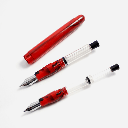 NOODLER'S Ahab Cardinal Darkness Fountain Pen Flex