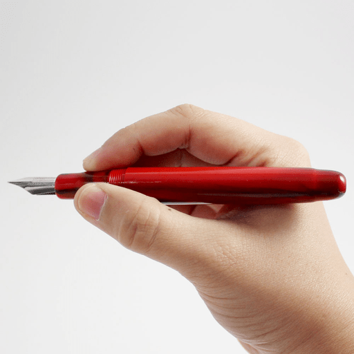 NOODLER'S Ahab Cardinal Darkness Fountain Pen Flex