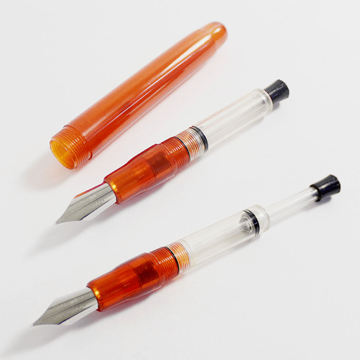 NOODLER'S Ahab Topkapi Amber Fountain Pen Flex