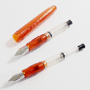 NOODLER'S Ahab Topkapi Amber Fountain Pen Flex