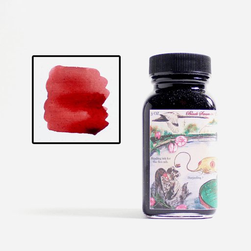 NOODLER'S Ink 89ml Black Swan In English Roses