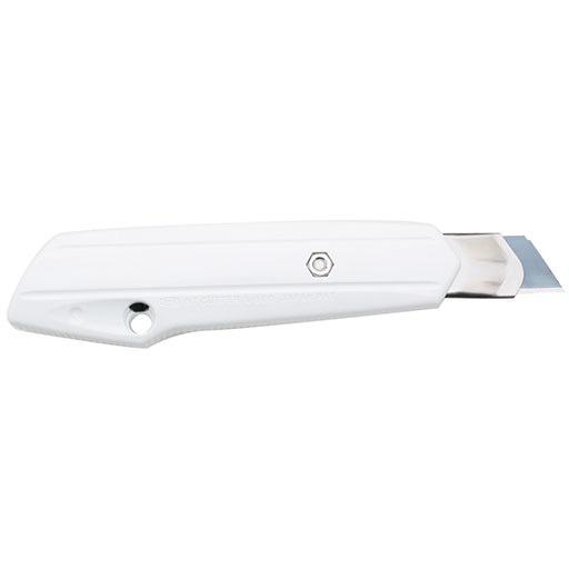 NT Auto Lock 18mm Blade Cutter White