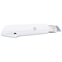 NT Auto Lock 18mm Blade Cutter White