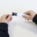 NT Auto Lock 18mm Blade Cutter White