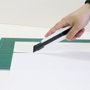 NT Auto Lock 18mm Blade Cutter White