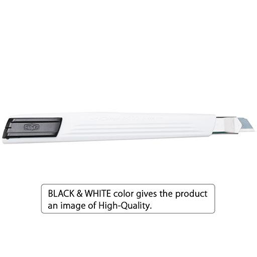 NT Auto Lock 9mm Blade Cutter White