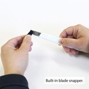 NT Auto Lock 9mm Blade Cutter White