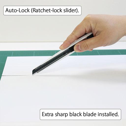 NT Auto Lock 9mm Blade Cutter White