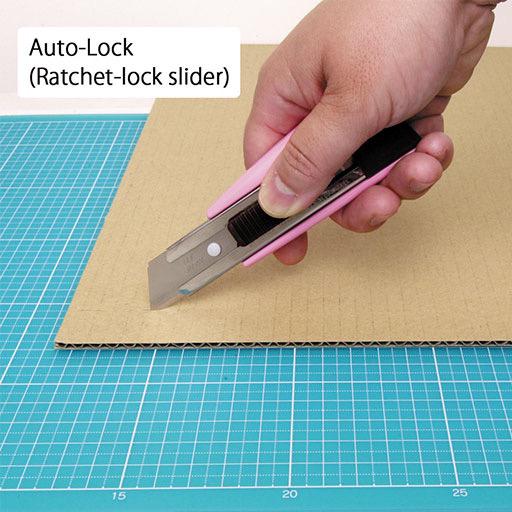 NT Auto-Lock Safety Cutter Navy