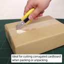 NT Auto-Lock Safety Cutter Navy