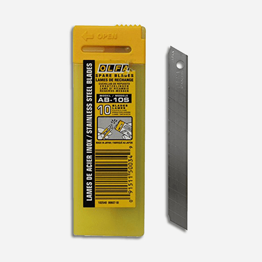 OLFA AB-10S Spare Blade 9mm x 10