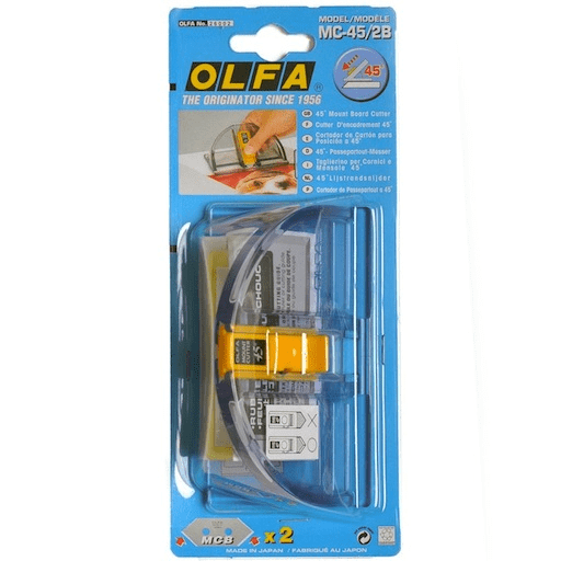 OLFA MC-45/2B 45° Mat Board Cutter