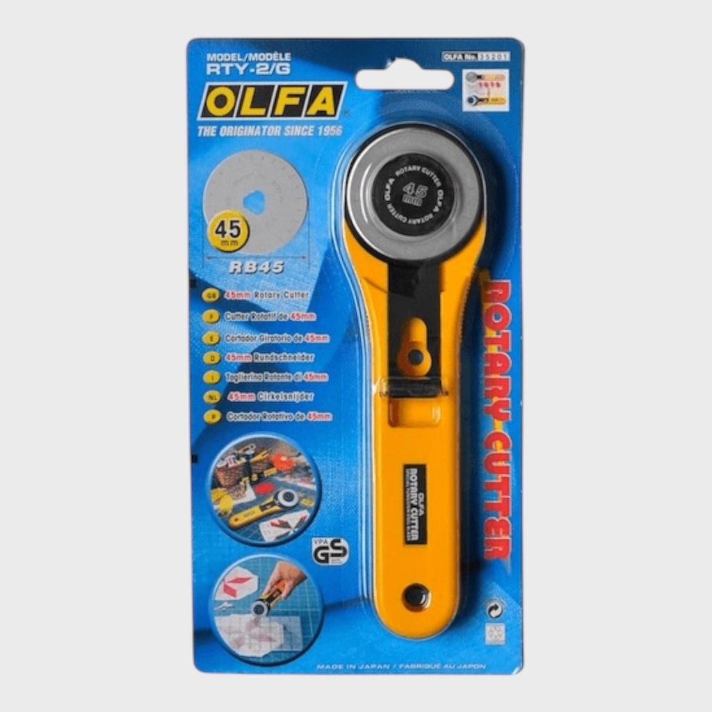 OLFA RTY-2/G Rotary Cutter 45mm