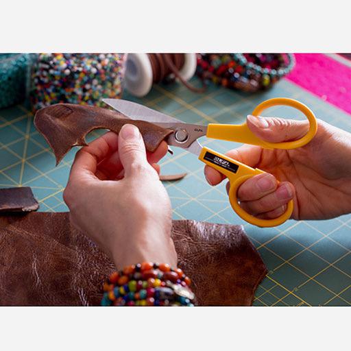 OLFA SCS-4 Fabric Scissors 5”