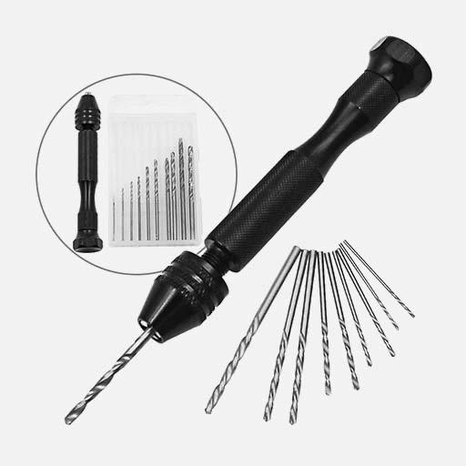 OVJ 10-Bit High Speed Steel Hand Twist Drill