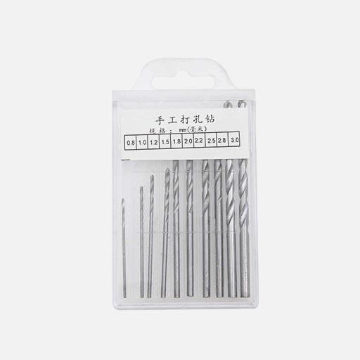 OVJ 10-Bit High Speed Steel Hand Twist Drill