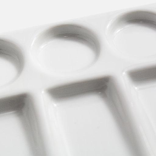 OVJ 10-Well Porcelaine Palette