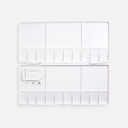 OVJ 20-Well Foldable Plastic Palette
