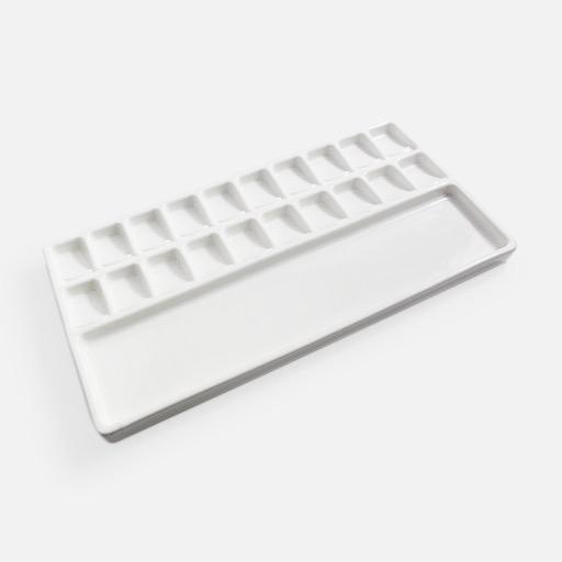 OVJ 20-Well Porcelaine Palette