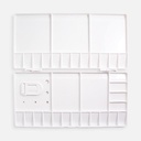 OVJ 25-Well Foldable Plastic Palette