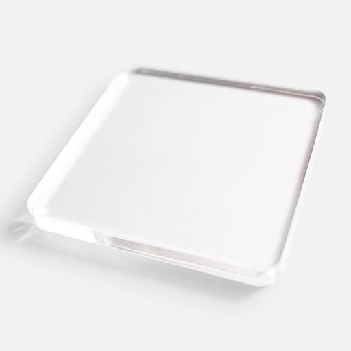 OVJ Acrylic Stamp Block 10mm x 75mm x 75mm