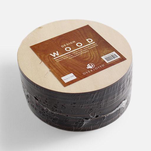 OVJ Basswood Circle Plywood 5mm x 10cm x 10