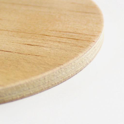 OVJ Basswood Circle Plywood 5mm x 20cm