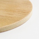OVJ Basswood Circle Plywood 5mm x 20cm