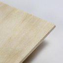 OVJ Basswood Plywood 5mm x 10cm x 10cm x 10
