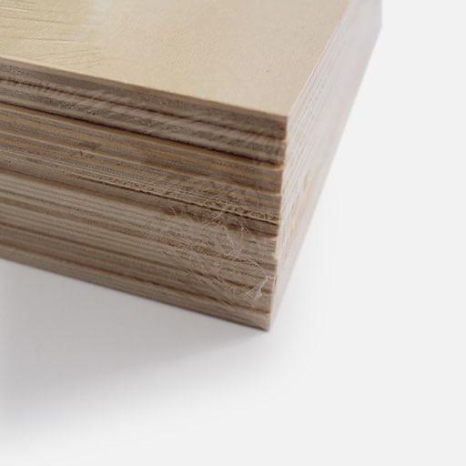OVJ Basswood Plywood 5mm x 10cm x 10cm x 10