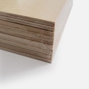 OVJ Basswood Plywood 5mm x 10cm x 10cm x 10