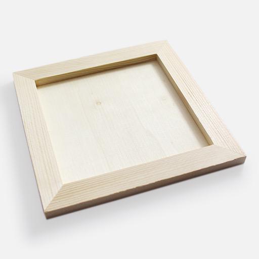 OVJ Basswood Wood Panel 2cm x 15cm x 15cm