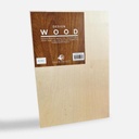 OVJ Basswood Wood Panel 2cm x 20cm x 30cm