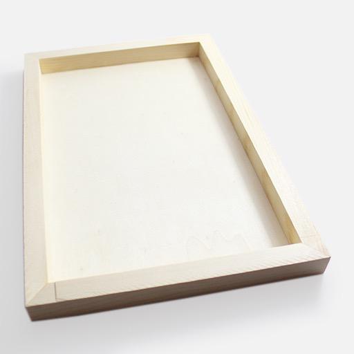 OVJ Basswood Wood Panel 2cm x 30cm x 45cm