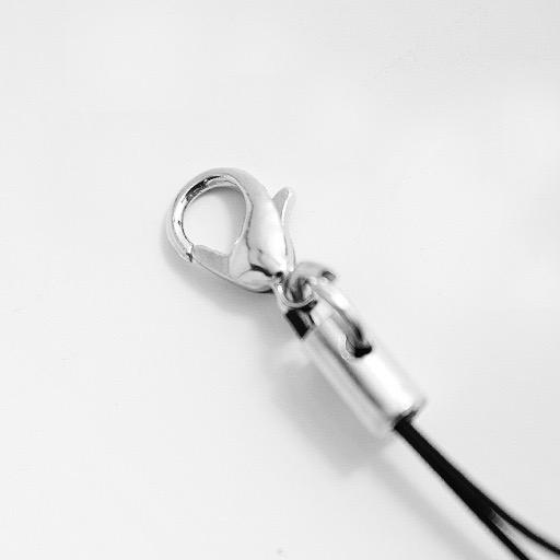 OVJ Black Phone Strap x 100