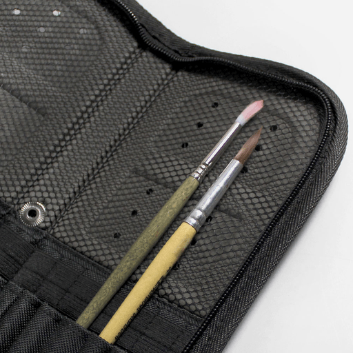 OVJ Canvas Short 14-Brush Case