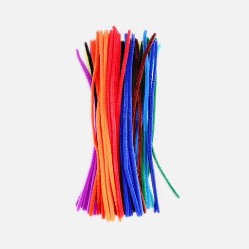 OVJ Chenille Stick 6mm x 300mm x 100