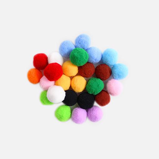 OVJ Craft Pom 7mm Set x 100