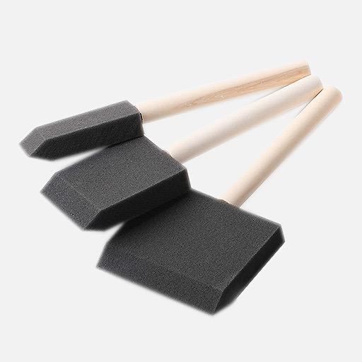 OVJ Foam Brush 1” x 20