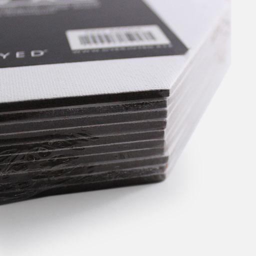 OVJ Hexagon Cotton Canvas Board 280gsm 4” x 10