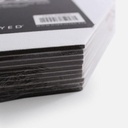 OVJ Hexagon Cotton Canvas Board 280gsm 4” x 10