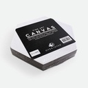 OVJ Hexagon Cotton Canvas Board 280gsm 4” x 10