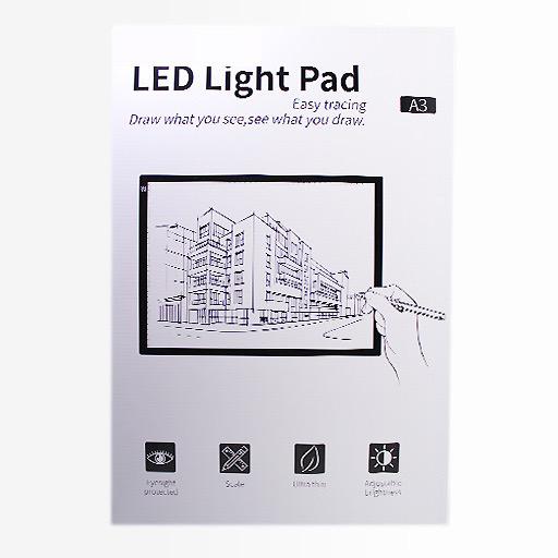 OVJ Lightweight LED Light Pad A3