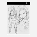 OVJ Lightweight LED Light Pad A4